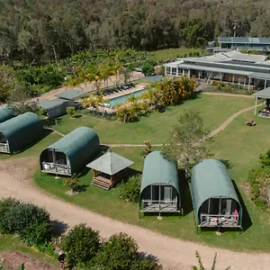  度假村 Byron Yoga Centre 澳大利亚